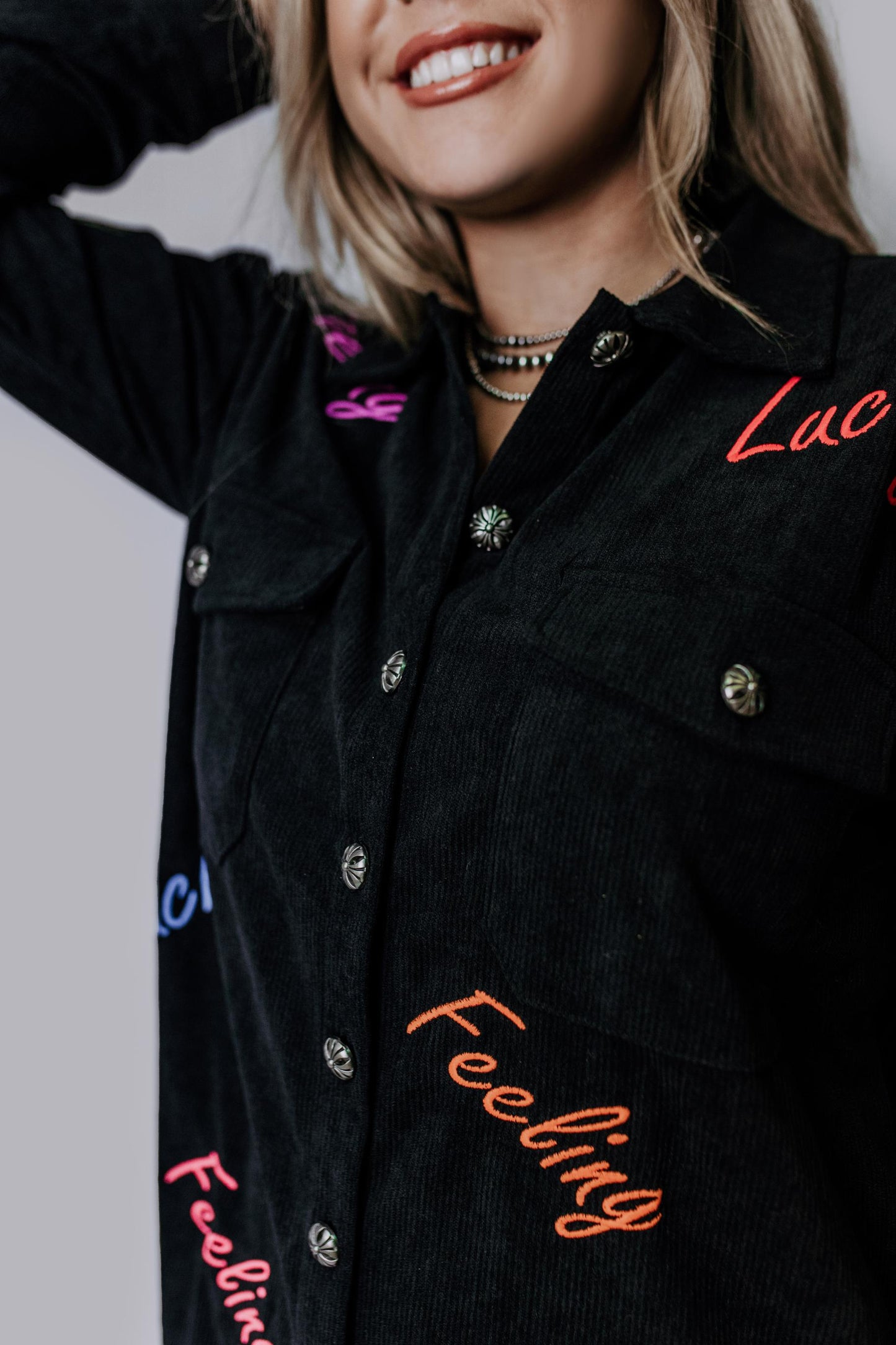 MK433 Corduroy Lucky Shacket