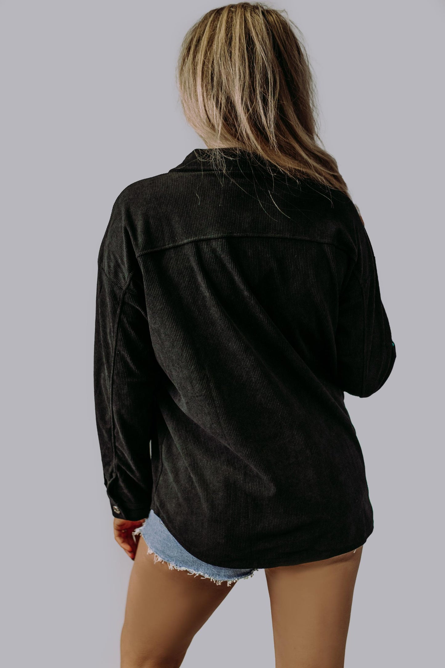 MK433 Corduroy Lucky Shacket