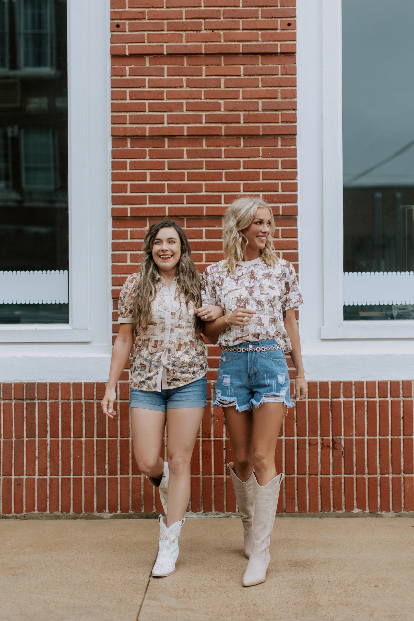 MK741 Desert Darlin' Button Down shirt