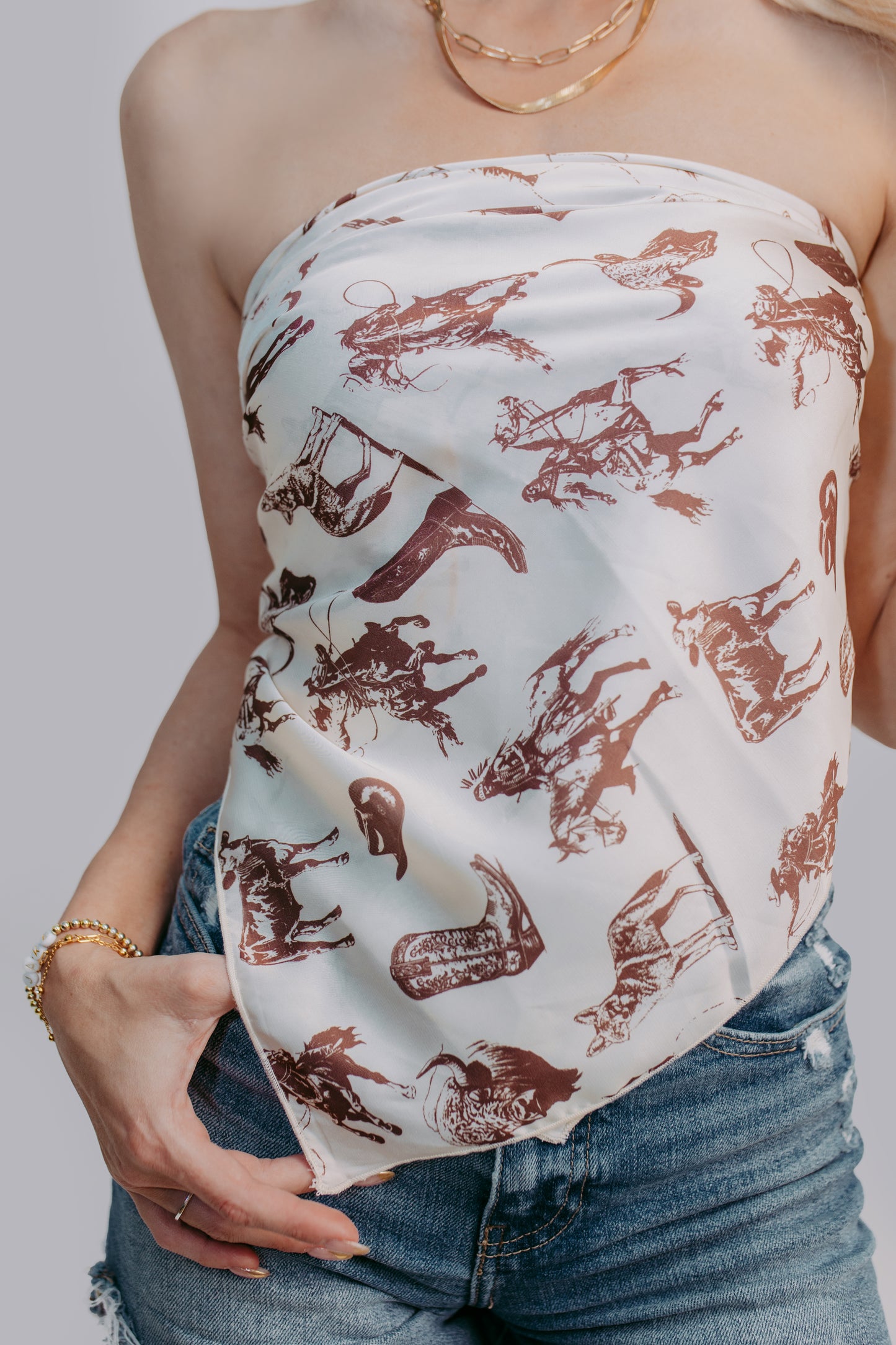 MK626 Cowboy & Indians Wild Rag
