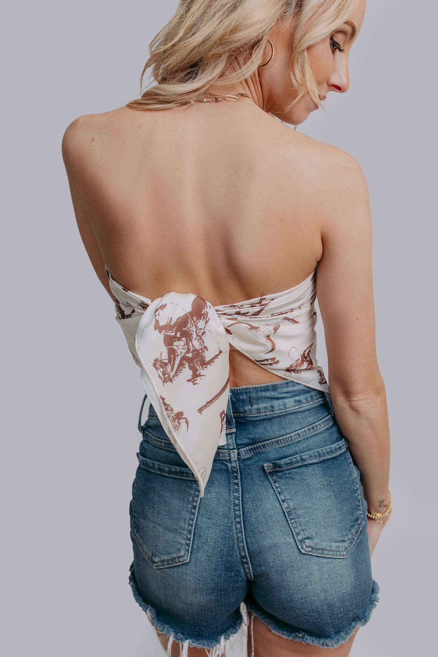 MK626 Cowboy & Indians Wild Rag