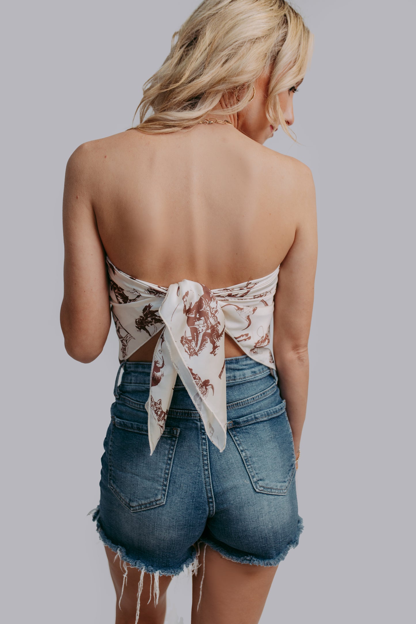 MK626 Cowboy & Indians Wild Rag