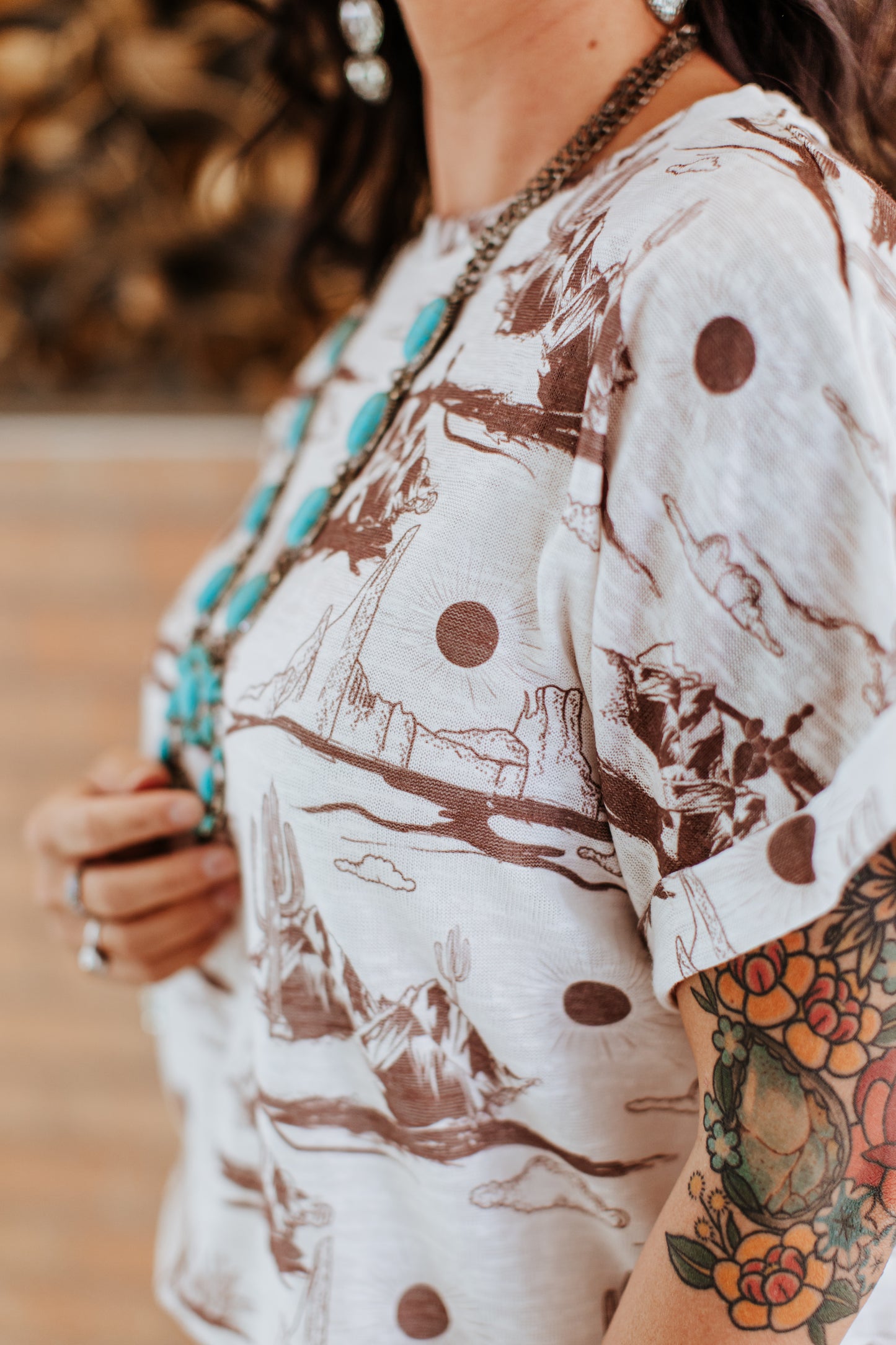 MK409 Desert Sand Short Sleeve Tee