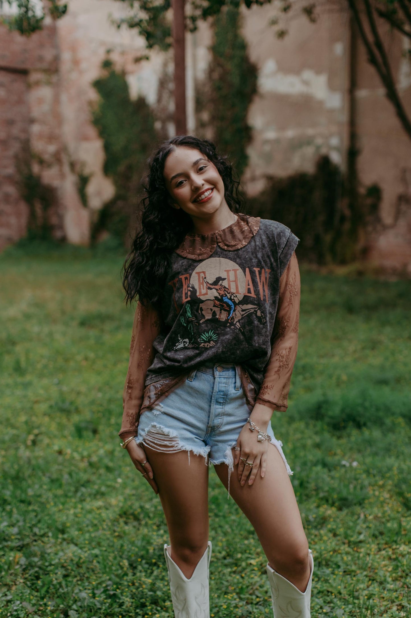 TZ99 Yee Haw Graphic Tee