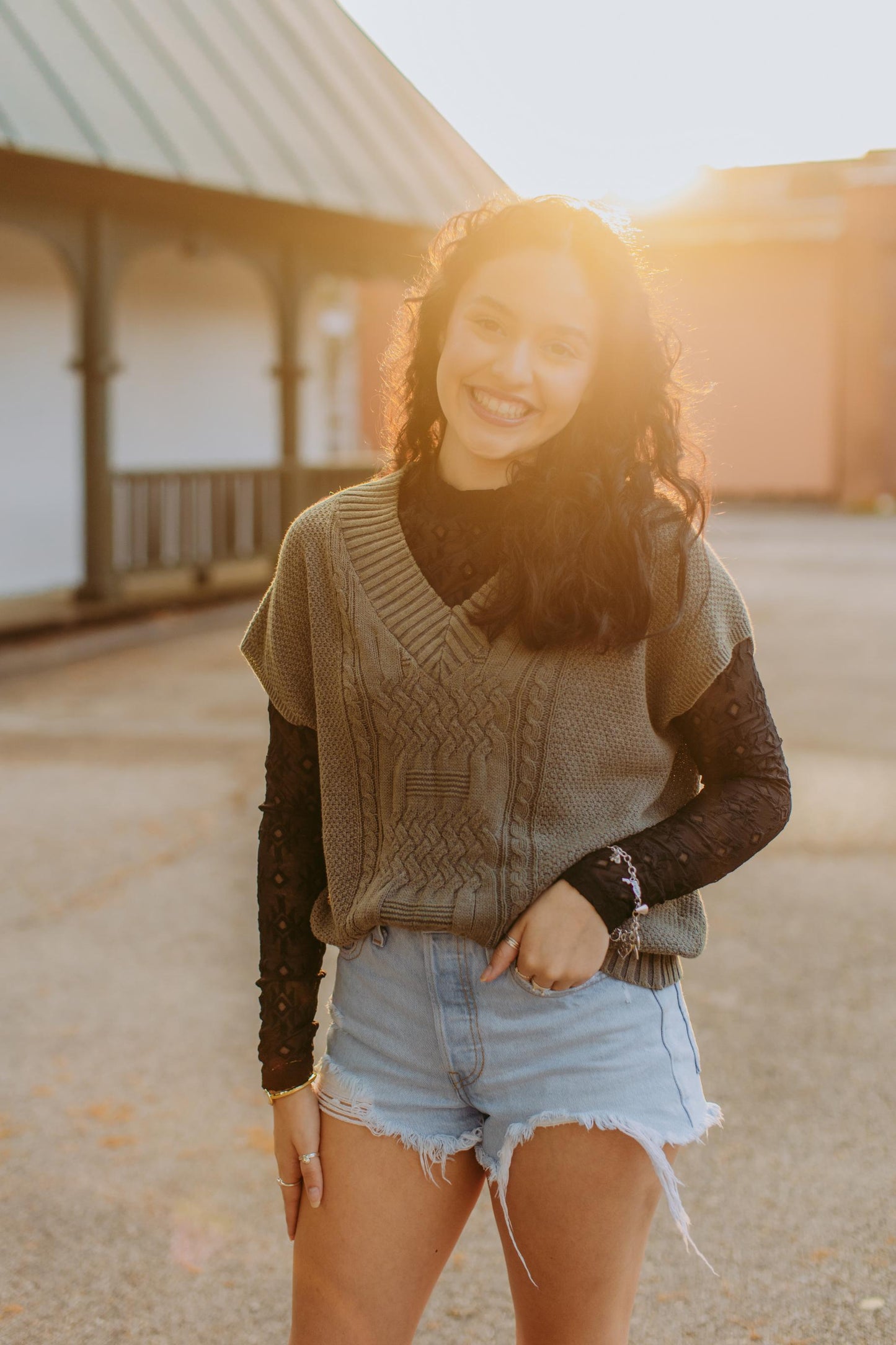 TZ108 Sweater Vest