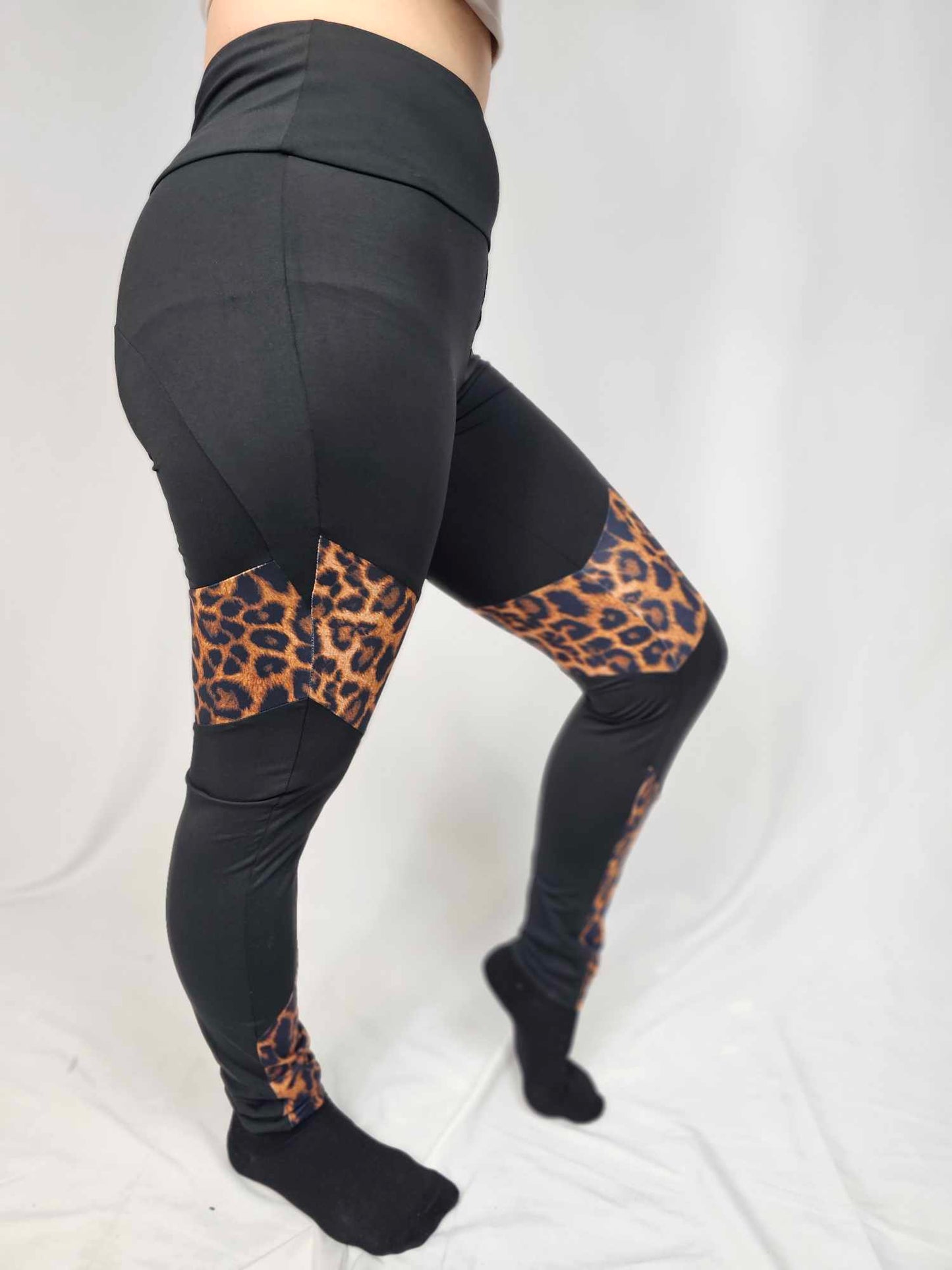 MK81 Leopard Leggings