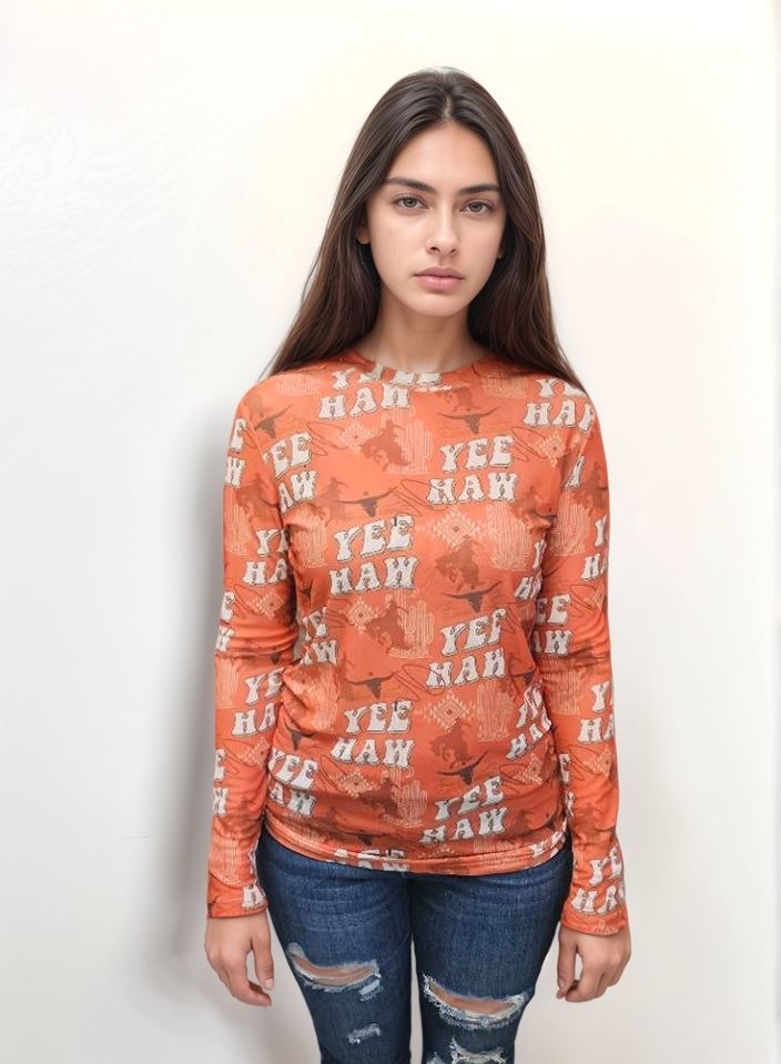 MK765 Longhorn Mesh Top