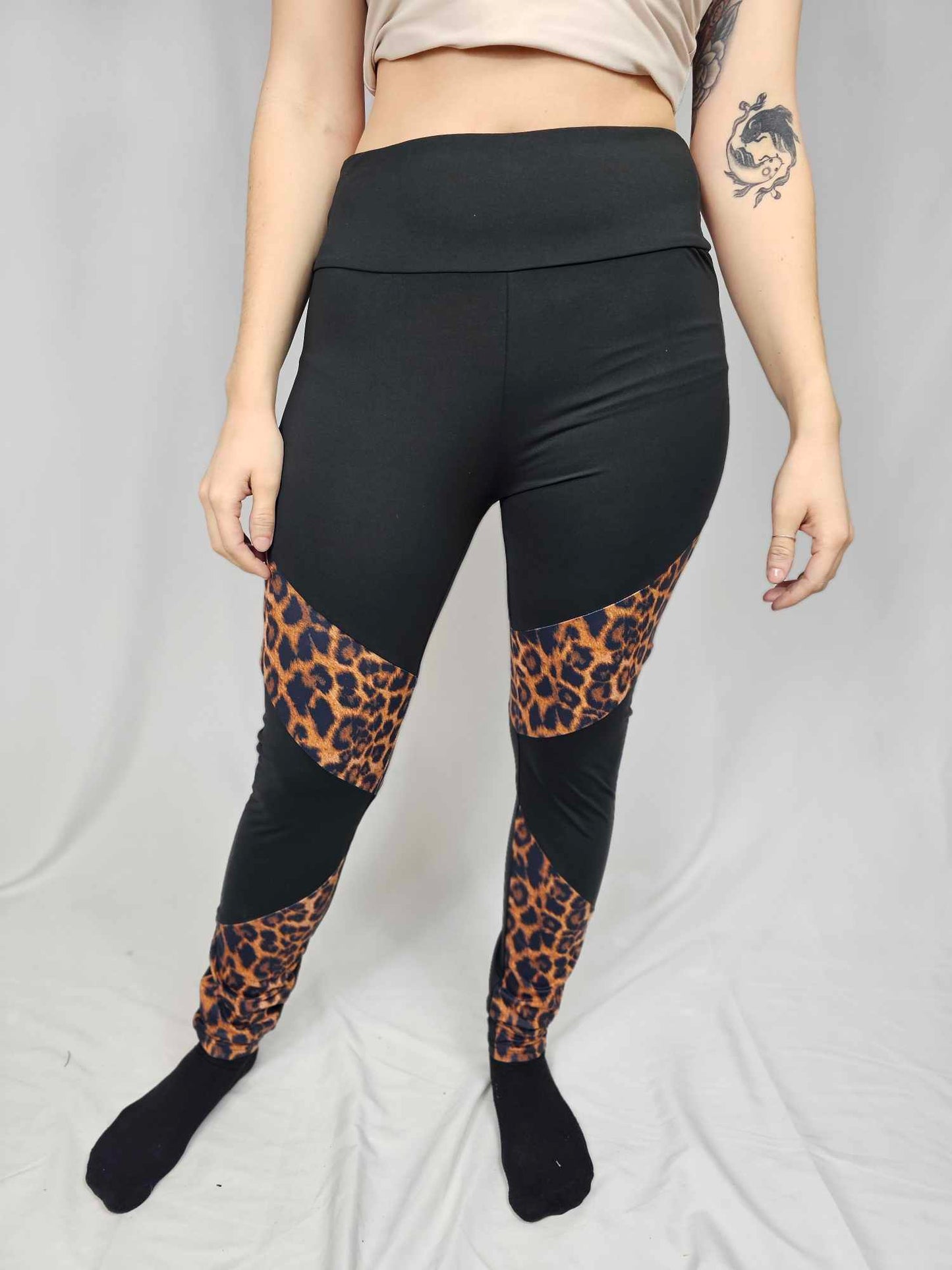 MK81 Leopard Leggings