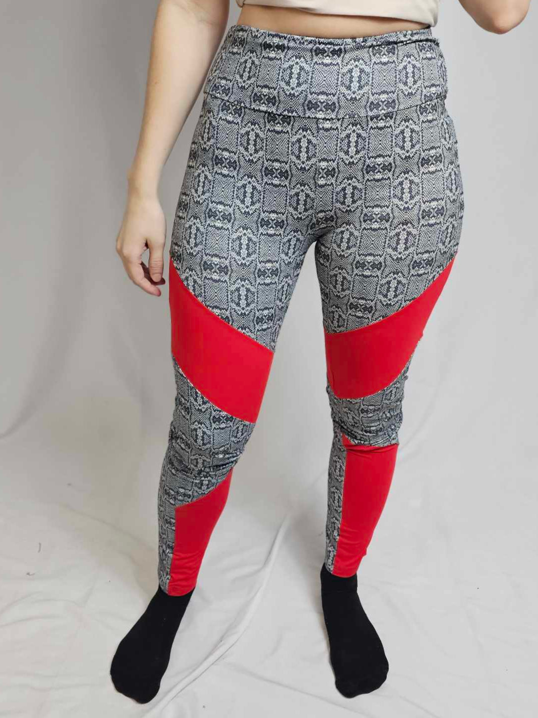 MK81 Snake Skin Leggings