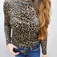 MK606 3D Leopard LS Mesh Top- PLUS