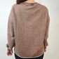 MK584 Long Sleeve Sweatshirt -Rust Brown