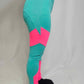 MK81 Teal Leggings