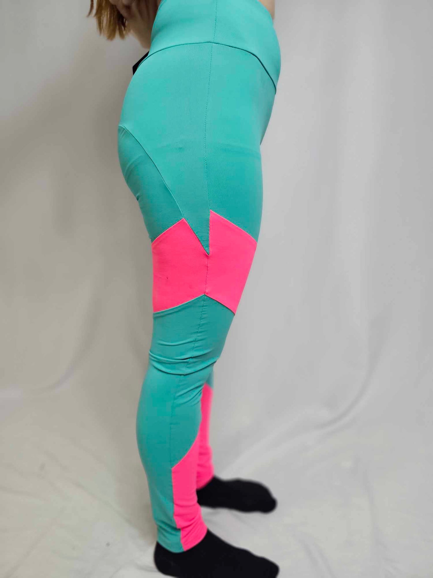 MK81 Teal Leggings