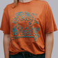 MK259 STAY STRONG Super Soft Embroidered Tee