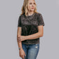 MK480 Thankful Acid Washed SL Tee - Charcoal