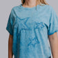 MK407 Star SS Acid Washed Tee