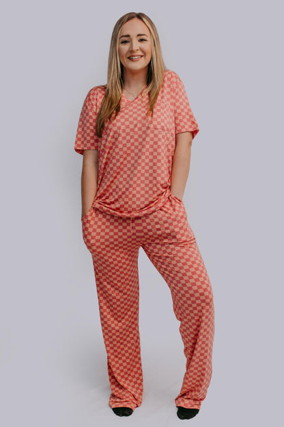 MK543 Cloud Modal Pajamas Sets -PLUS