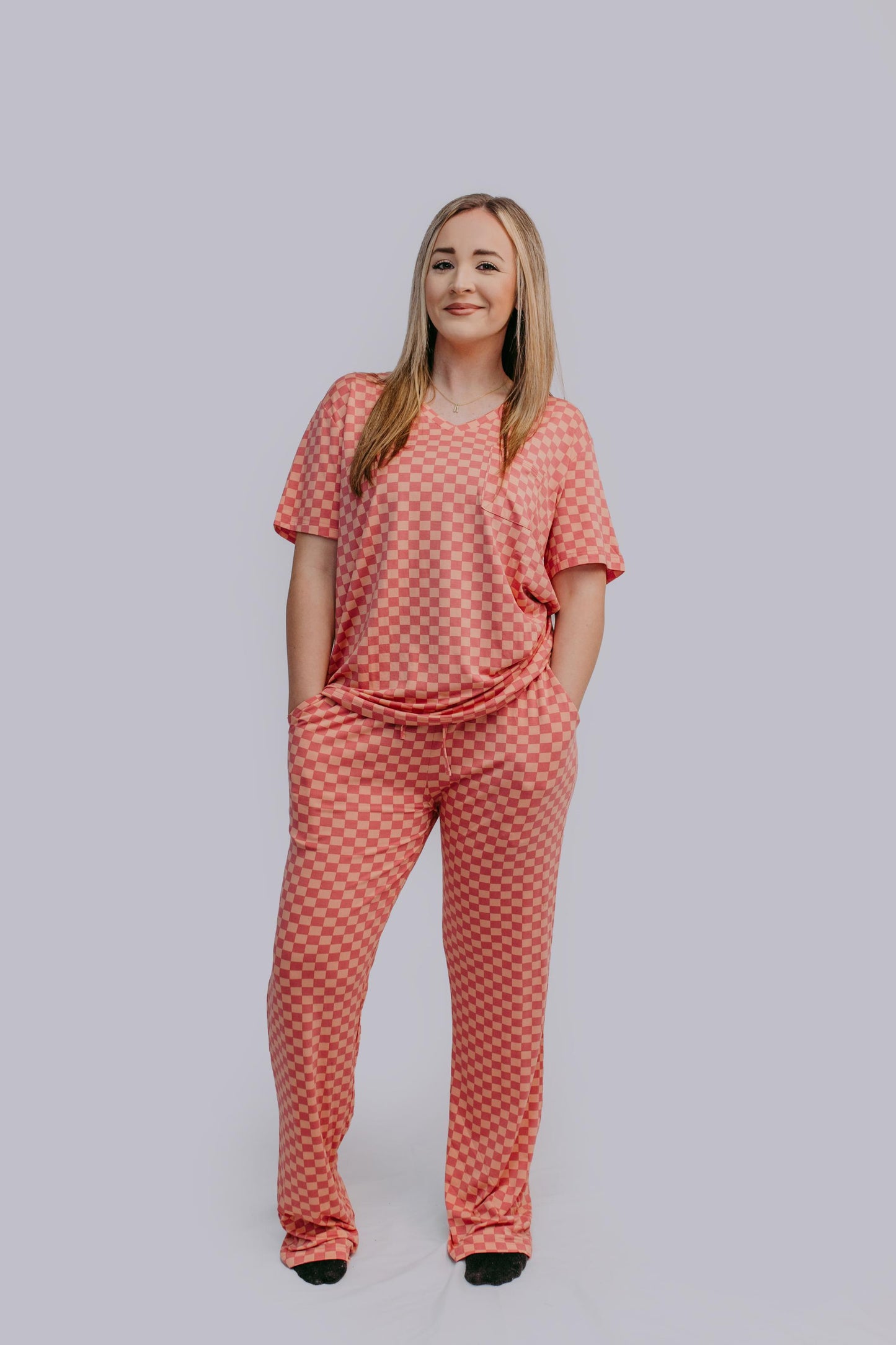 MK543 Cloud Modal Pajamas Sets -PLUS