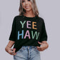 MK442 Yee Haw crop Tee