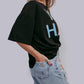 MK442 Yee Haw crop Tee