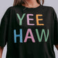 MK442 Yee Haw crop Tee