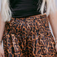 MK35 Loose Fit Leopard Bell Pants