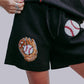 MK591 Sequins Baseball Short Sets