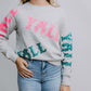 MK528 Yall Sequin Sweatshirt