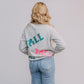 MK528 Yall Sequin Sweatshirt