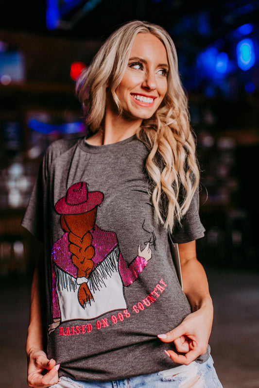 MK382 Cowgirl SL Tee