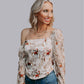 MK665 Rodeo Off Shoulder Blouse