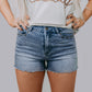 MK634 Stud Denim Shorts