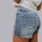 MK634 Stud Denim Shorts