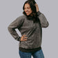 MK573 Plain Acid Wash Sweatshirt