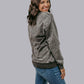 MK573 Plain Acid Wash Sweatshirt