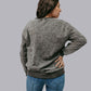 MK573 Plain Acid Wash Sweatshirt