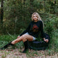 MK253 Wild Sweatshirt - Black