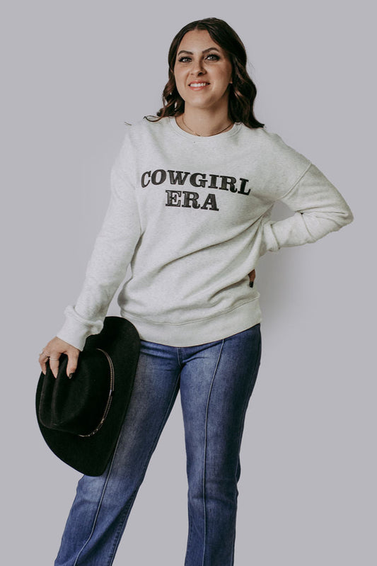 MK711 Cowgirl Era Fleece Sweatshirt