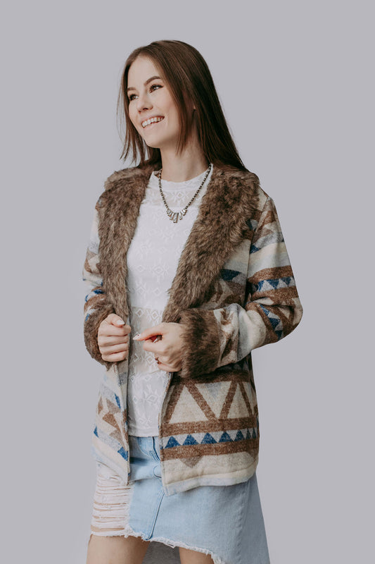 MK730 Belle of the West Fur Coat