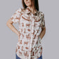 MK721 Cowboys & Indians Botton Down Shirt