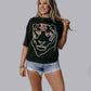 MK487 Tiger Oversize Tee