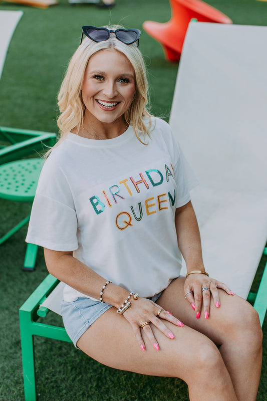 MK400 Birthday Queen Tee