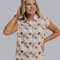 MK616 Western Cowgirl Button Down Shirt