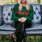 MK455 Merry Christmas Sweatshirt - Green