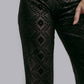 MK595 Burn Out Aztec Mesh Pants PLUS