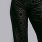 MK595 Burn Out Aztec Mesh Pants PLUS