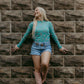 TZ93 Country Nights Mesh Top