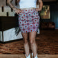 MK321 Fringed Filly SKORT - Aztec