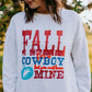 MK446 Fall for a Cowboy Reversible Sweatshirt