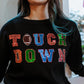 MK311 -Touch Down Sequin Beaded LS Tee